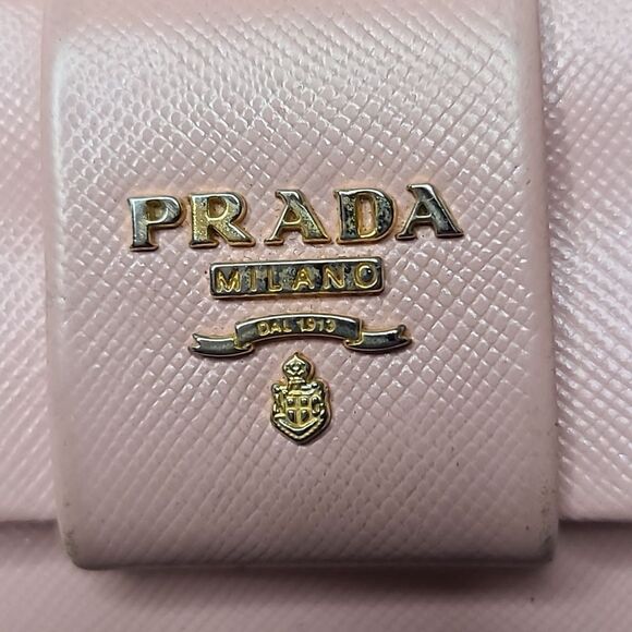 💯 Authentic Prada Safiano Long Wallet 🍀 - Picture 3 of 17